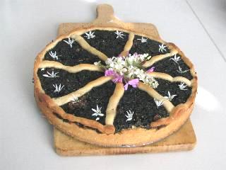 ssser Wegerich-Brennesselkuchen